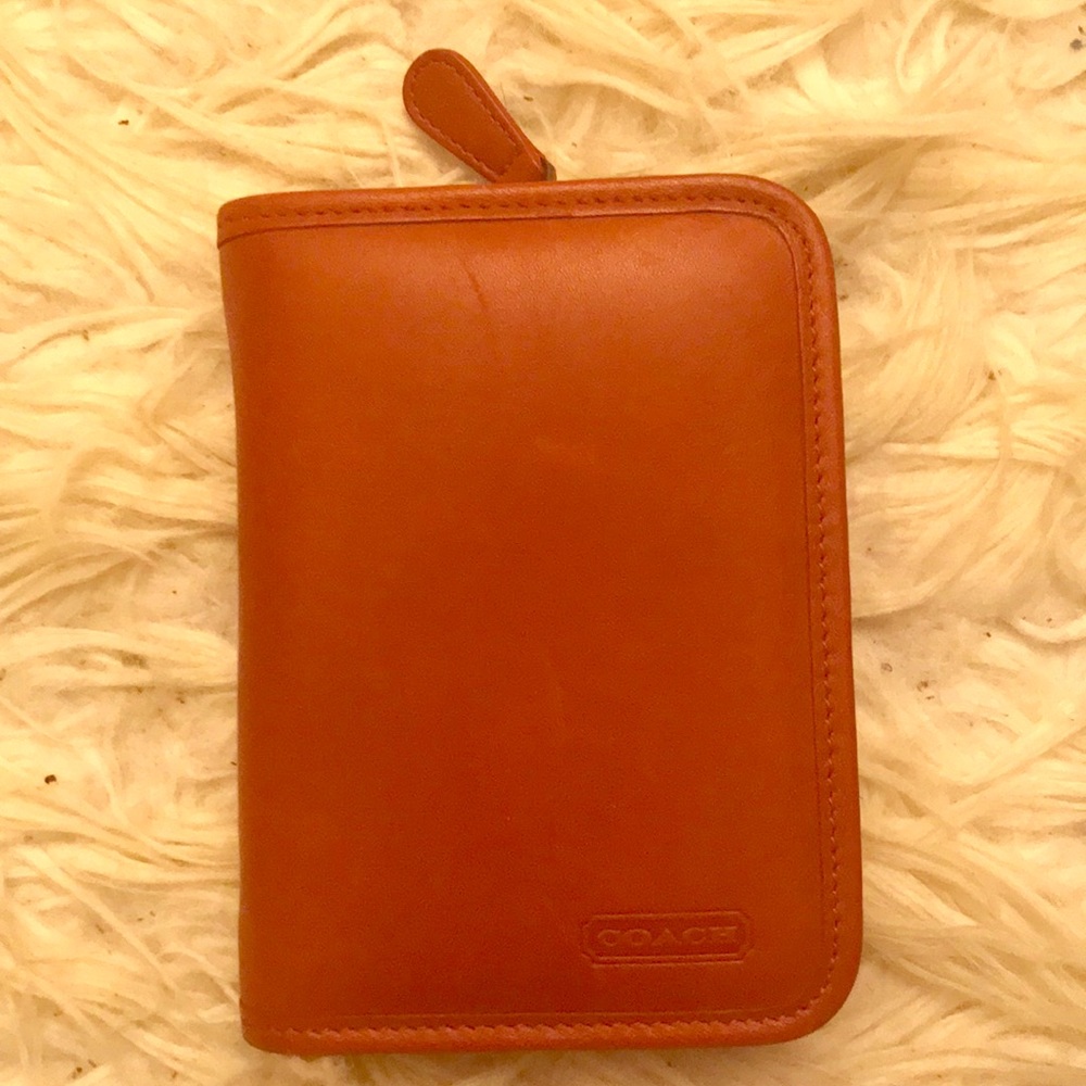 Vintage Coach smartphone/wallet case
